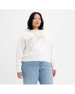 Levi's Graphic Authentic Hoodie - White