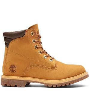 Timberland Waterville 6 Inch Lace Up Waterproof Boot Size 4.5 - Brown