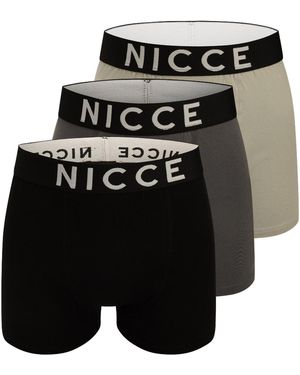 Nicce London Vidaxl 3 Pk Bo - Black