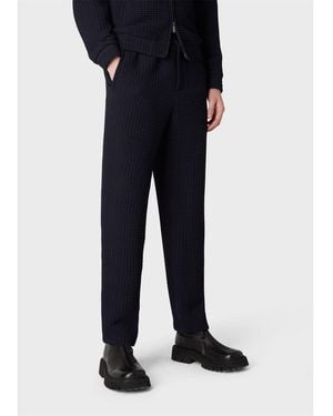 EA7 Trousers - Blue