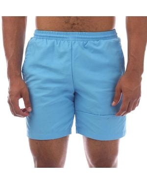 adidas Originals Lock Up Swim Shorts - Blue