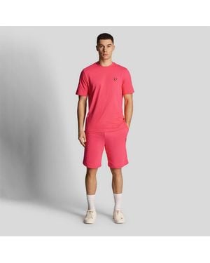 Lyle & Scott Shorts - Red