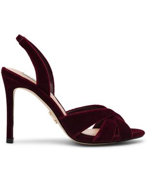 Steve Madden Trophies High Heel Stiletto Sandal Size 4 - Purple