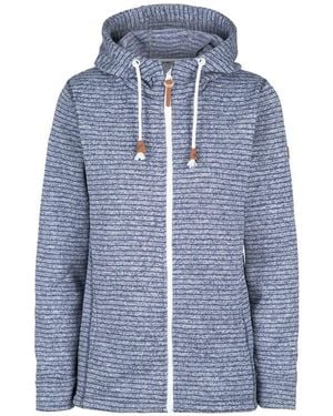 Trespass Full Zip Hoodie - Blue