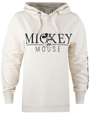 Disney Mickey Mouse Hoodie - Grey