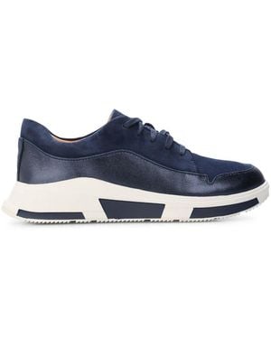 Fitflop Suede Trainers - Blue