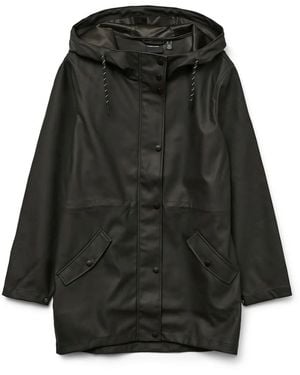 Vero Moda Malou Raincoat - Black