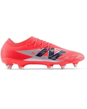 New Balance Furon Pro V8 Graphic Low Top Trainers 6 (39.5) - Red