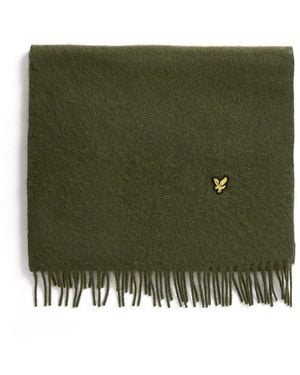 Lyle & Scott Accessories And Scarf - Green