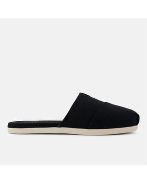 TOMS Alpargata Mules - Black