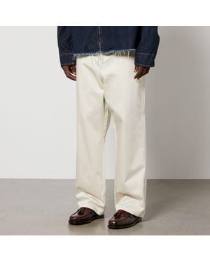 Ami Paris Alex Fit Trousers - White