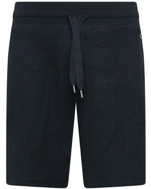 BOSS Structure Lounge Shorts - Blue