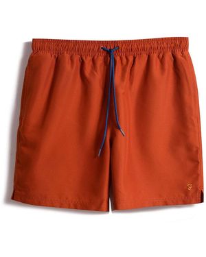 Farah Swim Shorts - Orange