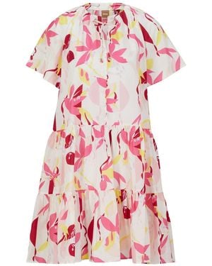 BOSS Darouna Dress - Pink