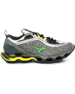 Mizuno Wave Prophecy Lace-Up Trainers 9 (43) - Green