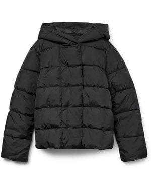 Vero Moda Short Padded Jacket - Black