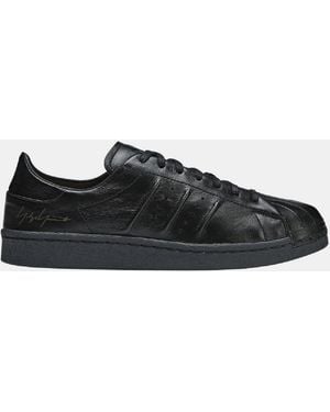 adidas Y-3 Superstar Trainer Size 6.5 - Black