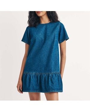 Nobody's Child Mini Dress - Blue