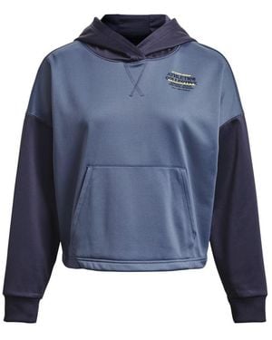 Under Armour Fleece Hoody - Blue