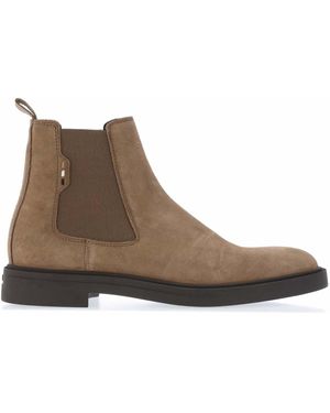 BOSS Calev Chelsea Boots - Brown