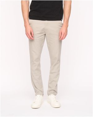 Duck and Cover Everett Chino Trousers - Black