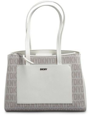 DKNY Radley Lg Tot B - Grey