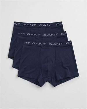 GANT Pack Of Trunks - Blue
