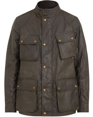 Belstaff Waxed Cotton Fieldmaster Jacket - Brown