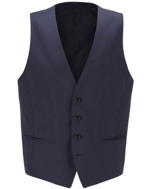 BOSS Waistcoat - Blue