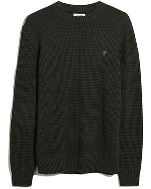 Farah Crewneck Jumper - Green