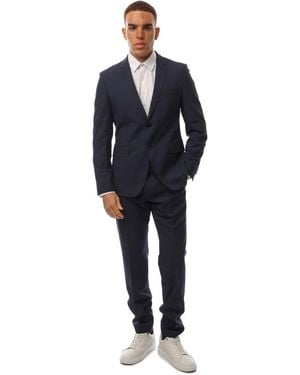 BOSS H-Reymond Suit - Blue