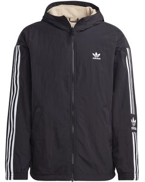 adidas Originals Reversible Polar Fleece Jacket - Black