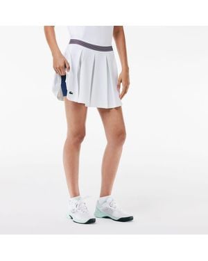 Lacoste Piqué Tennis Skirt - Blue