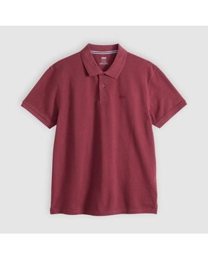 Levi's Original Polo Shirt With Collared Neck And Short Sleeves