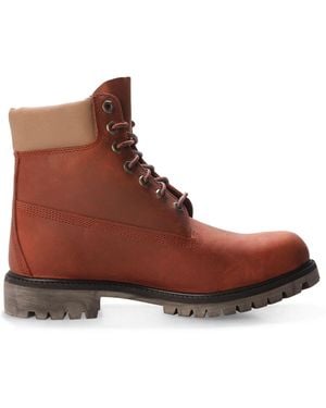Timberland Premium 6 Inch Waterproof Boots - Brown