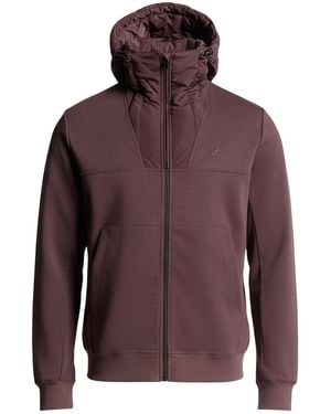 Lyle & Scott And Hybrid Jacket - Purple