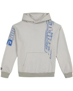 Avirex Spider Racer Hoodie - Grey