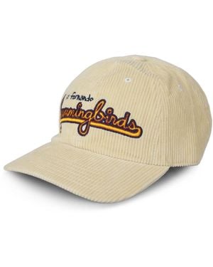 Drew House Corduroy Dad Baseball Cap - Natural