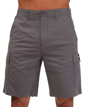 Weekend Offender High Desert Cargo Short - Grey