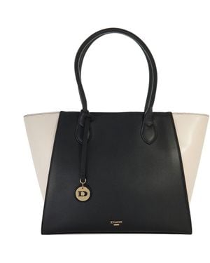 Dune Dasto Plain Tote Bag - Black