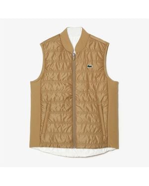 Lacoste Gilet - Natural