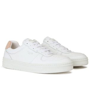Mallet Bentham Court Trainers Size 4 - White
