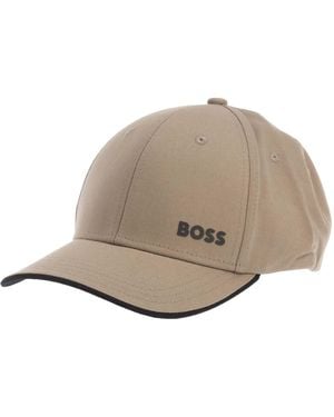 BOSS Bold Adjustable Baseball Cap - Grey