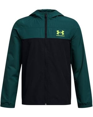 Under Armour Sportstyle Windbreaker Jacket - Green