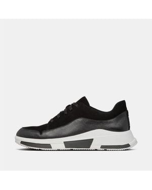 Fitflop Suede Trainers - Black