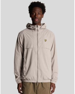 Lyle & Scott Ripstop Jacket - Natural