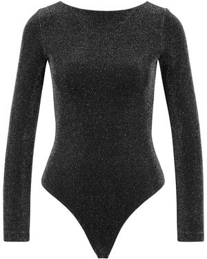 HUGO Notta Bodysuit - Black