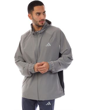 adidas Climacool Woven Jacket - Grey