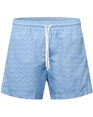 Missoni Regular Fit Swim Trunk - Blue