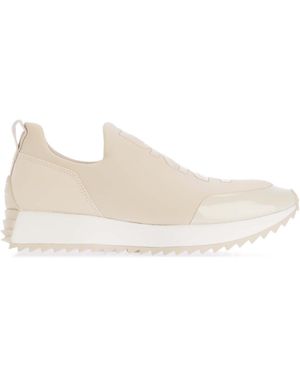 DKNY Nallen Slip On Trainers - Natural